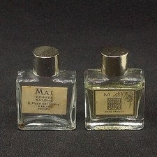 ancienne miniature de parfum