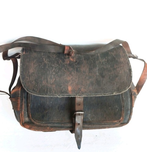 Ancien sac sacoche besace - /,