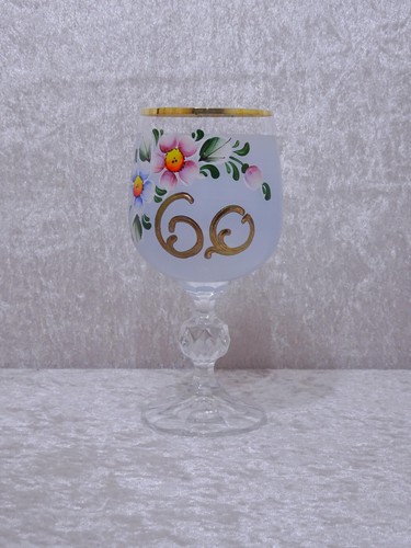 Verre vin émaillé 60e - À,