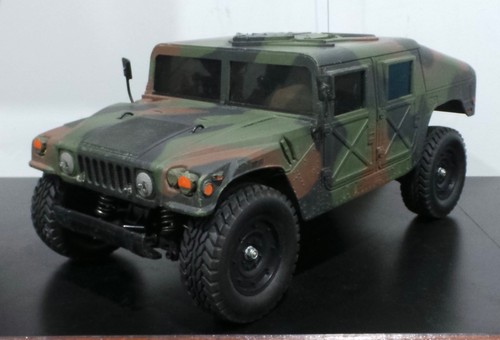 Tamiya military hummer - 1/12,