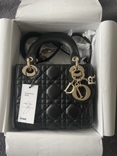 Sac Lady Dior MiniCuir