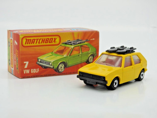 Matchbox superfast vw - superfast,