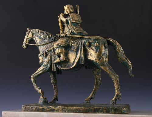 Sculpture bronze seibo - sculpture,