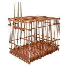  Cage Oiseau Perruche Bambou