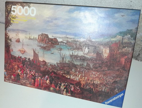 Puzzle ravensburger 5000 - puzzle,