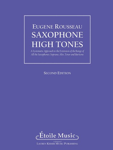 Saxophone high tones - saxophone,