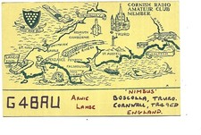 CARTE QSL RADIO AMATEUR