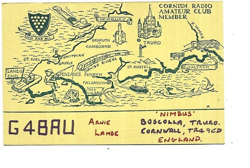 Carte qsl radio - carte,