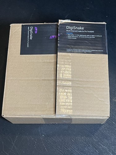 Avid db25 xlrm - xlrm, digisnake