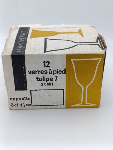Coffret verres pied - coffret,