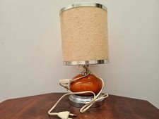 Lampe Orange  Vintage