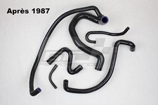 Kit 5 durites Silicone 1987+ Vapeur huile Reniflard 205 GTI 1.6 1.9 309 8s 8