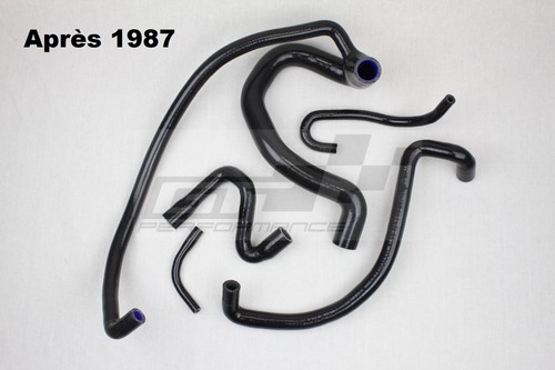 Kit durites silicone 1987 - durites, 1987+