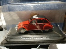 ARG6 Voiture 1/43 SALVAT Autos Inolvidables : Citroen 3CV Especial (1972)