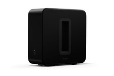 Sonos Sub Gen3 Noir Reconditionnée - Caisson de basses sans fil Premium
