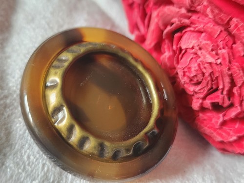 Enorme bouton vintage style