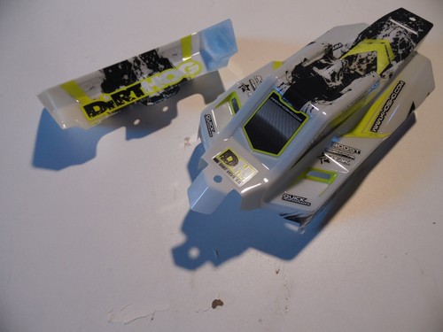 Kyosho fab204 printed body - fab204,