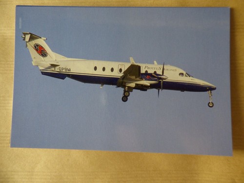 Proteus airlines becch 1900d - airlines,