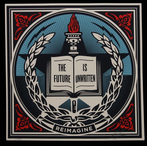Shepard fairey wonder - shepard,