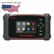 MechanMagic MD698 OBD2 lecteur de code de voiture outil de numérisation de diagnostic scanner de codage long