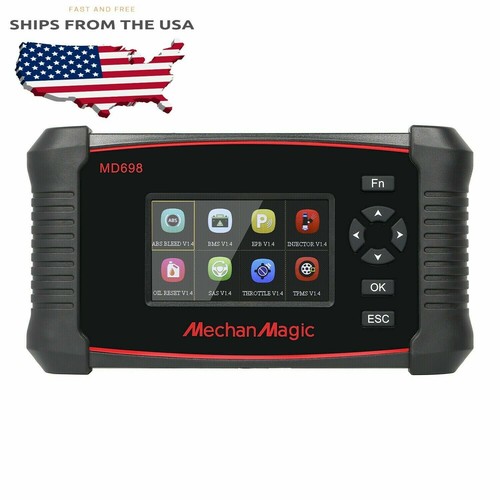 Mechanmagic md698 obd2 lecteur - mechanmagic,