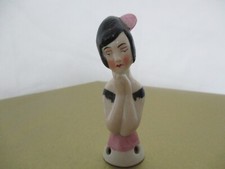 German Girl Pink Dress & Hair