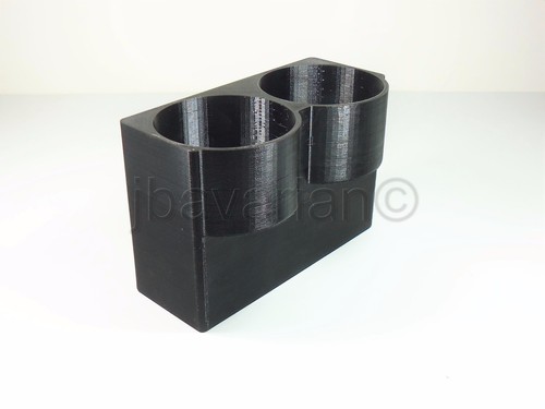 Console dual cup holder - dual, bmw
