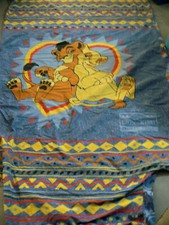 Housse de couette Cti Disney Le Roi Lion vintage duvet cover