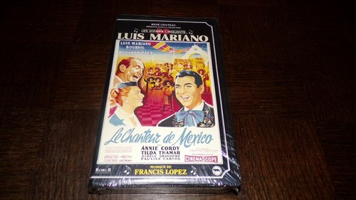 Vhs chanteur de mexico - chanteur,