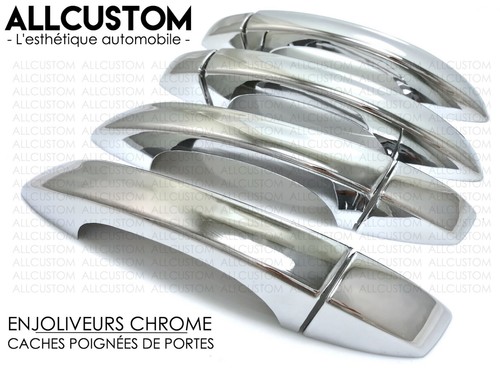 Chrome door handle covers - chrome,