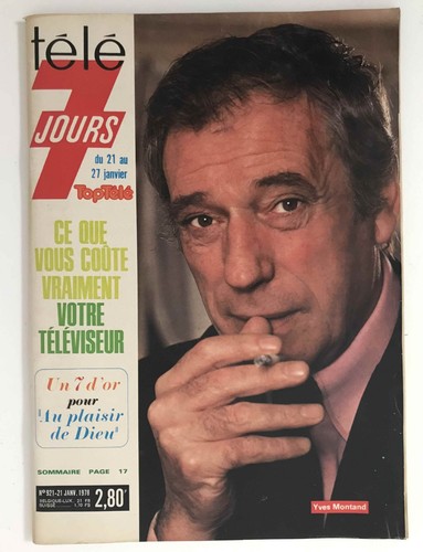 Tele jours 921 1978 - jours, 921-1978-yves