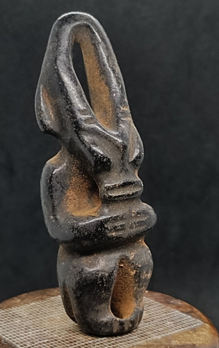 Ancienne sculpture dieu soleil