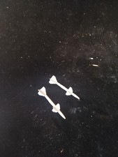 Vintage 40K 2 HUNTER KILLER MISSILE Launcher Imperial Guard GW Rogue Trader IG