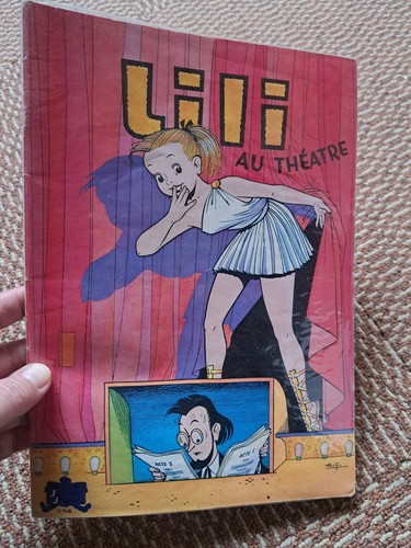Lili théâtre bd - lili,