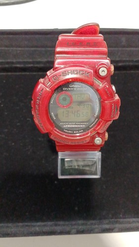 Casio 203k shock - gw-203k, g-shock/frogman