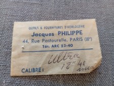 AXE DE BALANCIER POUR MONTRE