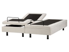 Lit Double Electrique Moderne