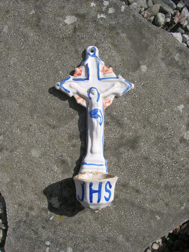 Benitier faience midi - benitier, du