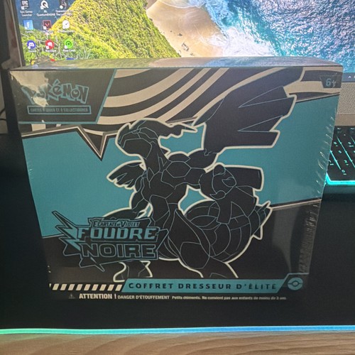 Pokémon etb coffret dresseur - etb,