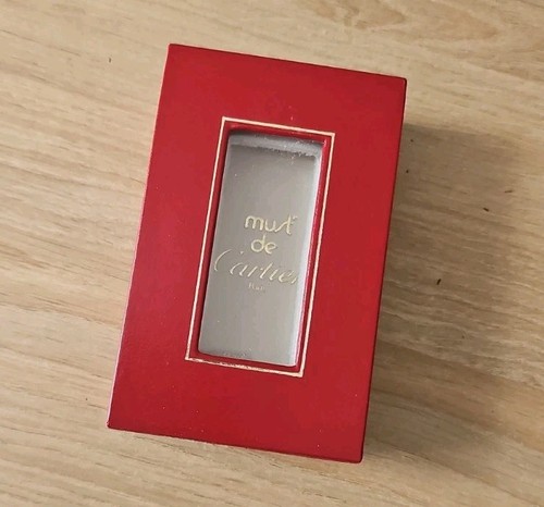 Briquet must cartier - cartier,