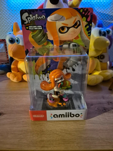Amiibo inkling girl - amiibo,