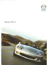 CATALOGUE MAZDA - MAZDA MX-5
