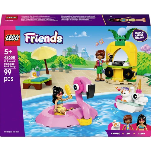 42658 lego friends partie - friends,