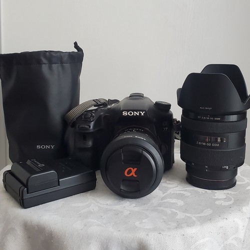 Sony alpha a77 - alpha,