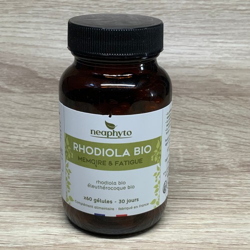 Neaphyto rhodiola bio - neaphyto,