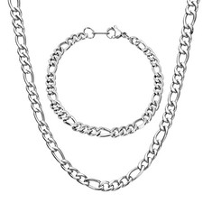 flintronic Chaîne Figaro 1+3