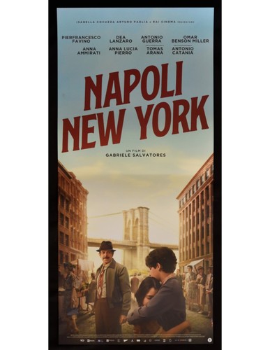 Affiche napoli new york - napoli,