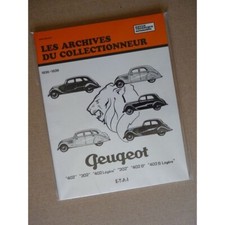 Peugeot 202, 302, 402, Les