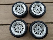 RC 1/10 Kyosho Nostalgique Halibrand pneus HS (vintage 1/9.8 tamiya)