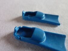 PLAYMOBIL  PAIRE DE PALMES BLEUES MER OCEAN PLONGEE ACCESSOIRE